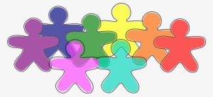 Big Image - Rainbow People Clipart #688969