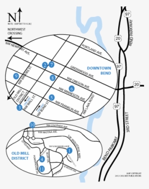 Firstfridaymap - Downtown Bend Business Association #688993