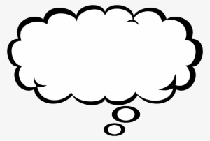 Illustration Of A Blank Cartoon Bubble #689016