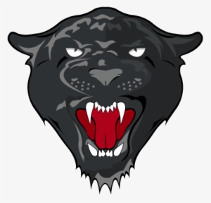 Spl School Logo - Black Panther Head Png #689095