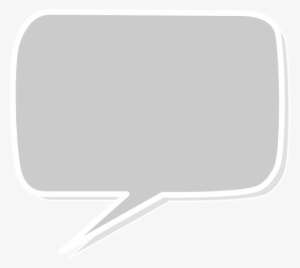 This Free Clipart Png Design Of Talk Bubble Gray Clipart #689150