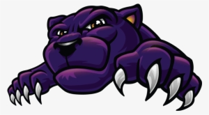 Oregon Panthers - Purple Panther Clip Art #689343