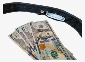 Travel Security Belt- Hidden Money Pouch - 100 Dollar Bill Money Hard Snap On Phone Case (galaxy #689393
