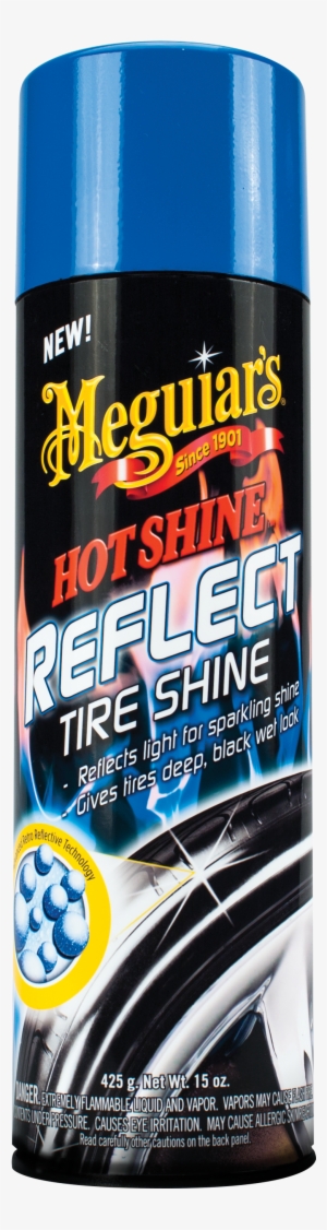 Hot Shine Reflect - Meguiar's Hot Shine Reflect Tire Shine #689445
