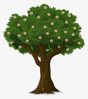 This Free Icons Png Design Of Detailed Tree #689522