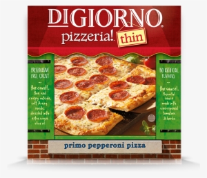 772 Kb Png - Digiorno Pizzeria Thin #689606
