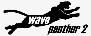 Green Panther Logo - Jumping Panther #689631