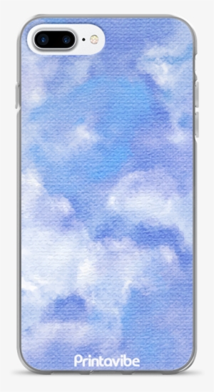 Blue Watercolour Iphone Case - Mobile Phone Case #689632