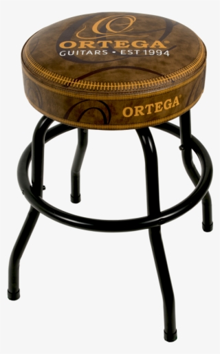 Ortega Barstool Brown Leather 24" #6800032