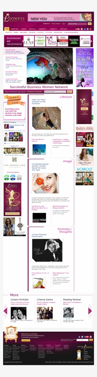 Lioness Woman's Club Competitors, Revenue And Employees #6800350