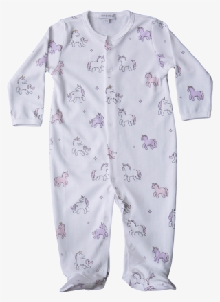 Pima Cotton Unicorn Footie #6801505
