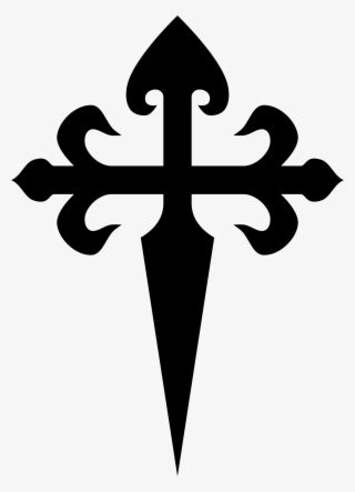 This Free Icons Png Design Of Cross Of St James #6802448
