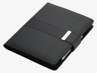 Executive Folder With Removable 5000mah Power Bank #6802770
