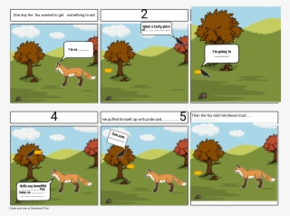 The Fox And The Crow #6803220