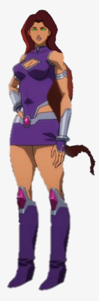 Teen Titans Judas Contract Starfire Transparent By #6803489