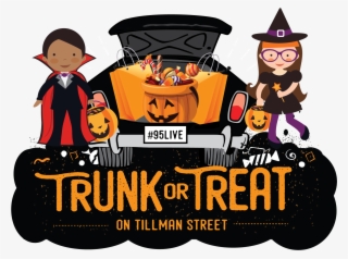 Trunk Or Treat Png #6803509