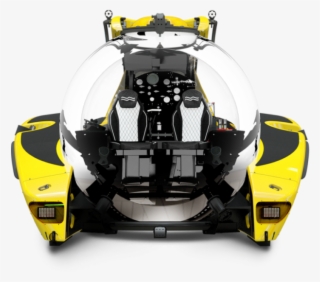 C Researcher 2 2000 Front View Yellow Transparent 01 #6803770