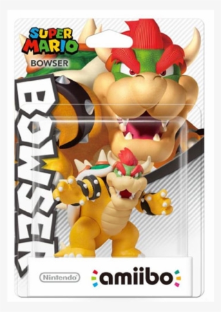 Amiibo Supermario Bowser #6804566