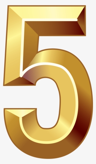 Number Five Png Image #6804628
