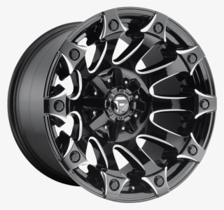 Battle Axe Gloss Black Milled #6805128