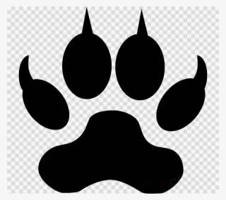 Wolf Paw Clipart Cat Paw Clip Art #6805800