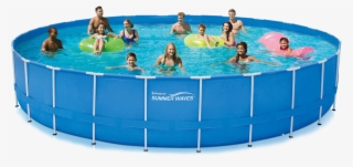 Person Sitting On Pool Edge Png #6806286