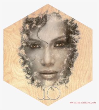 This Jennifer Lopez Premium Wood Art Print Is The Most #6806287