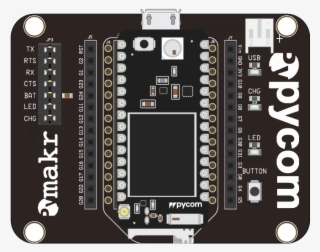 Insert The Wipy Module On The The Expansion Board With #6806494
