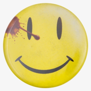 Watchmen Smiley Face Png #6806693