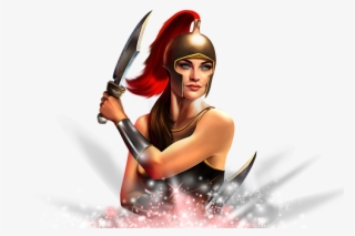 Female Warrior Png #6806926