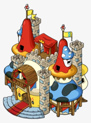 King Smurf's Castle Level 2 » King Smurf Castle Level #6806928