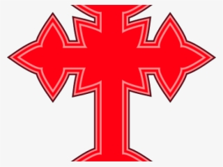 Red Cross Clipart Colorful Cross #6807455