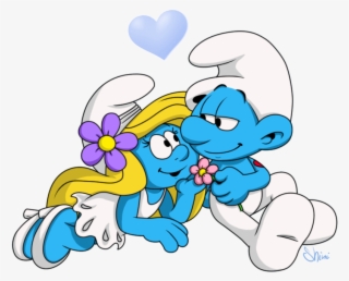 Hefty X Smurfette By Invader Jyca-d4qp3vr #6807638