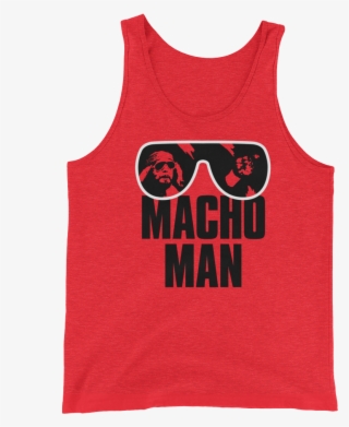 "macho Man" Randy Savage "sunglasses" Unisex Tank #6808386