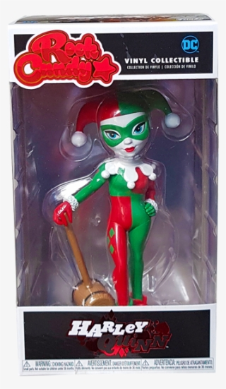 Harley Quinn Us Exclusive Rock Candy Vinyl #6808528