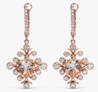 Multi Diamond Alyssa Black Tie Earrings #6810025