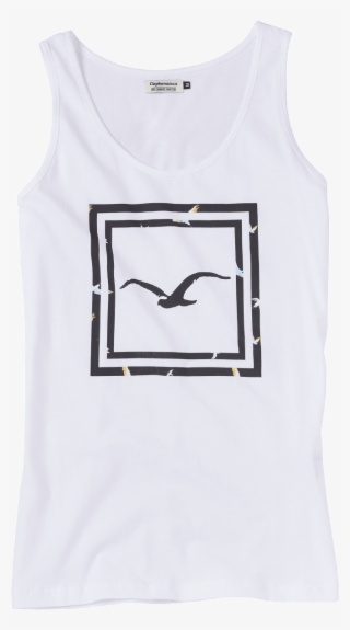 Cleptomanicx Girls Tank Top Bird Box #6810129