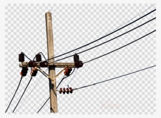 Electricity Line Png Clipart Overhead Power Line Electricity #6810491