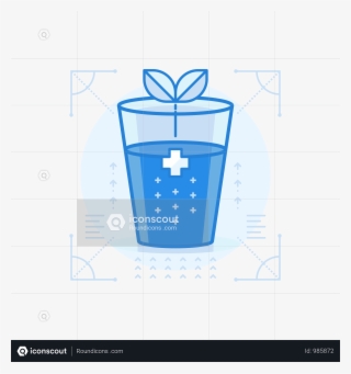 Water Therapy Illustration Full Screen #6810620