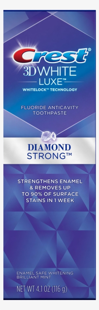 Crest 3d White Luxe Diamond Strong Brilliant Mint #6811591 Crest 3d White Luxe Diamond Strong Brilliant Mint #6811591