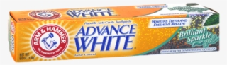 Arm & Hammer Advance White Brilliant Sparkle Fluoride #6811789