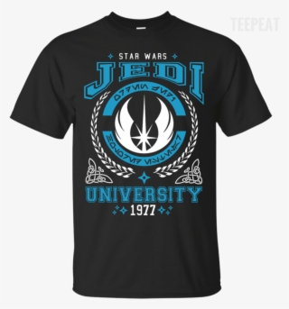 Jedi University Tee Apparel Teepeat #6811849