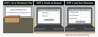 Joining A Storyboard That Classroom #6812065