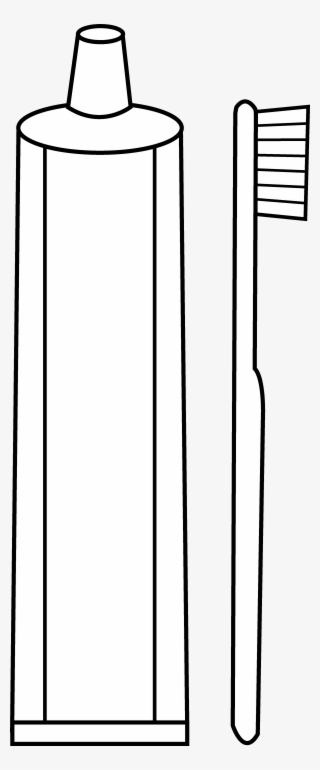 Toothpaste Is A Paste Or Gel Dentifrice Used With A #6812129