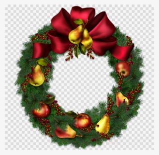 Christmas Reef Transparent Clipart Clip Art Christmas #6812894