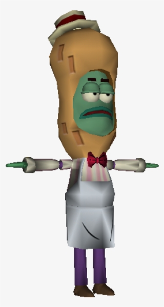 Pc Computer The Spongebob Squarepants Movie Waiter #6812896
