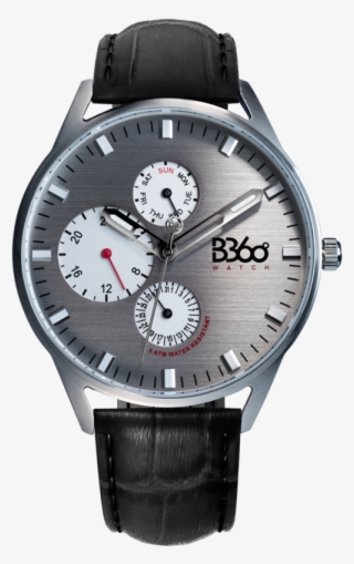 B Calm Classic-black Silver Watch #6814269