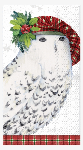 Snowy Friends Guest Towels #6814917