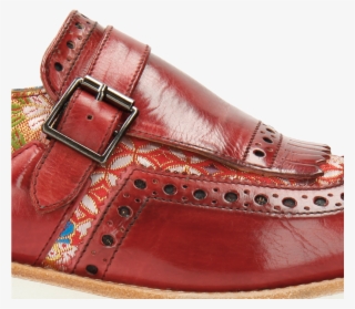 Monks Eddy 1 Textile Glory Rich Red #6815130