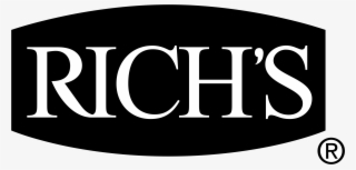 Rich's Logo Png Transparent #6815362